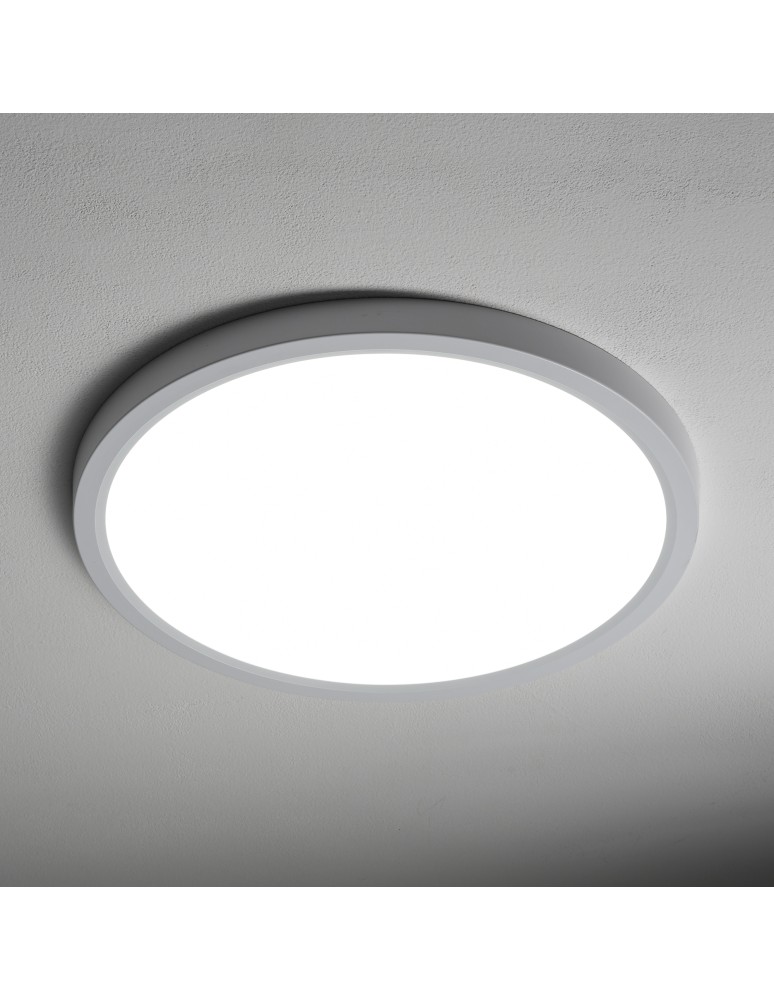 LED Plafonds - Nowodvorski MULTI LED Ceiling Lamps Plafond Max power 18W/24W/30W LED CCT CHANGE 3000-6000K White 11358 - product kolory-swiatla.pl 3