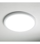 LED Plafonds - Nowodvorski MULTI LED Ceiling Lamps Plafond Max power 18W/24W/30W LED CCT CHANGE 3000-6000K White 11358 - product 4