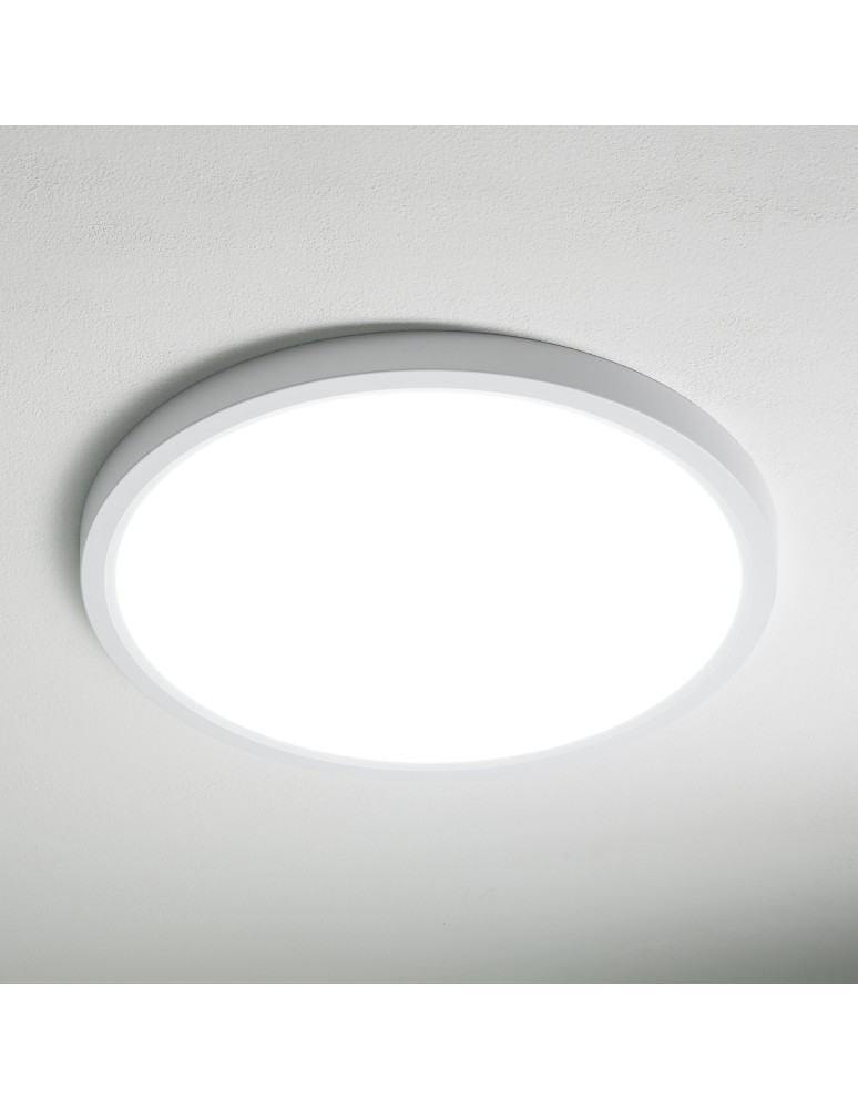 LED Plafonds - Nowodvorski MULTI LED Ceiling Lamps Plafond Max power 18W/24W/30W LED CCT CHANGE 3000-6000K White 11358 - product kolory-swiatla.pl 4