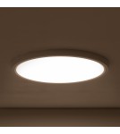 LED Plafonds - Nowodvorski MULTI LED Ceiling Lamps Plafond Max power 18W/24W/30W LED CCT CHANGE 3000-6000K White 11358 - product 6