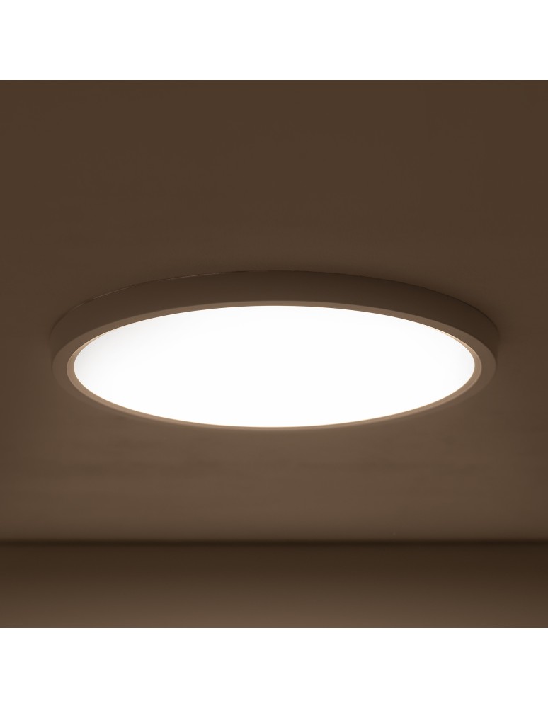 LED Plafonds - Nowodvorski MULTI LED Ceiling Lamps Plafond Max power 18W/24W/30W LED CCT CHANGE 3000-6000K White 11358 - product kolory-swiatla.pl 6