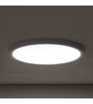 LED Plafonds - Nowodvorski MULTI LED Ceiling Lamps Plafond Max power 18W/24W/30W LED CCT CHANGE 3000-6000K White 11358 - product 7
