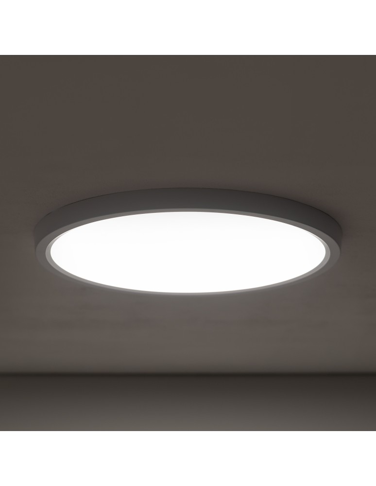 LED Plafonds - Nowodvorski MULTI LED Ceiling Lamps Plafond Max power 18W/24W/30W LED CCT CHANGE 3000-6000K White 11358 - product kolory-swiatla.pl 7