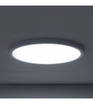 LED Plafonds - Nowodvorski MULTI LED Ceiling Lamps Plafond Max power 18W/24W/30W LED CCT CHANGE 3000-6000K White 11358 - product 8