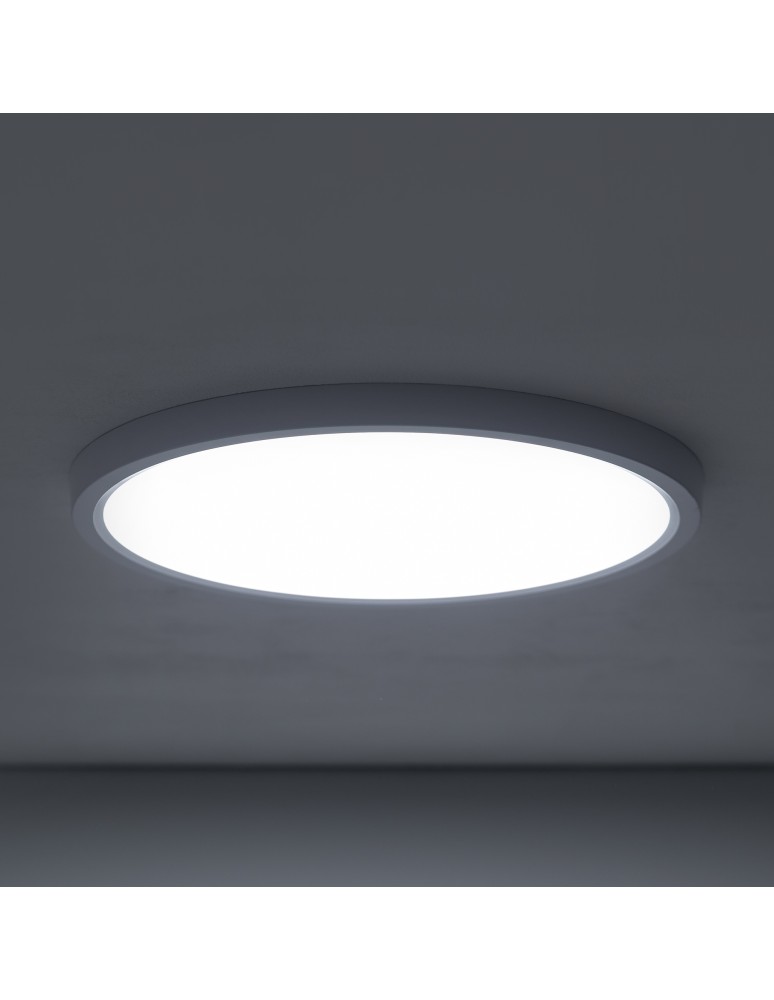 LED Plafonds - Nowodvorski MULTI LED Ceiling Lamps Plafond Max power 18W/24W/30W LED CCT CHANGE 3000-6000K White 11358 - product kolory-swiatla.pl 8