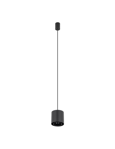 Nowodvorski POINT DUO Ceiling lamps Pendant lamps Max wattage 10W only LED GU10 R50 Black 11512