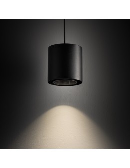 Nowodvorski POINT DUO Ceiling lamps Pendant lamps Max wattage 10W only LED GU10 R50 Black 11512 - product 2