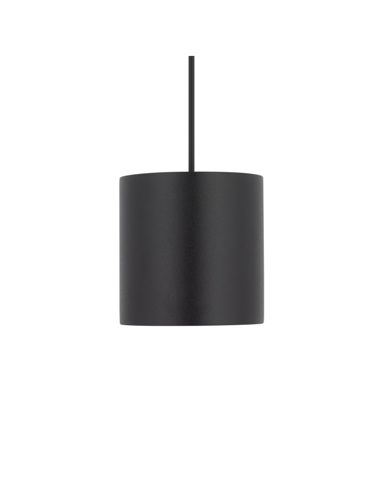 Single pendant lamps - Nowodvorski POINT DUO Ceiling lamps Pendant lamps Max wattage 10W only LED GU10 R50 Black 11512 - product kolory-swiatla.pl 3