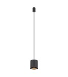 Single pendant lamps - Nowodvorski POINT DUO Ceiling lamps Pendant lamps Max wattage 10W only LED GU10 R50 Black 11511 - product 1