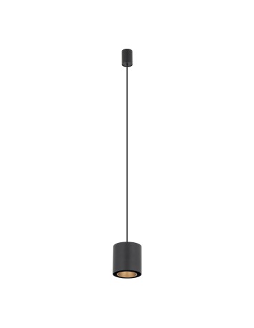 Nowodvorski POINT DUO Ceiling lamps Pendant lamps Max wattage 10W only LED GU10 R50 Black 11511