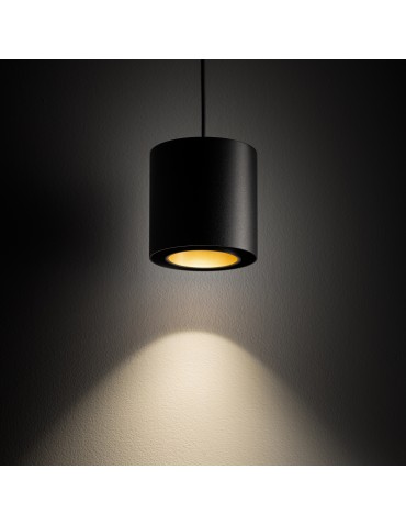 Nowodvorski POINT DUO Ceiling lamps Pendant lamps Max wattage 10W only LED GU10 R50 Black 11511 - product 2