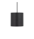 Single pendant lamps - Nowodvorski POINT DUO Ceiling lamps Pendant lamps Max wattage 10W only LED GU10 R50 Black 11511 - product 3