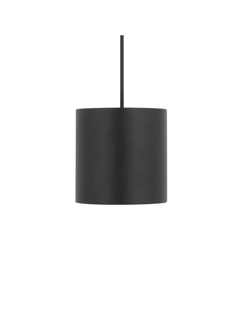 Single pendant lamps - Nowodvorski POINT DUO Ceiling lamps Pendant lamps Max wattage 10W only LED GU10 R50 Black 11511 - product kolory-swiatla.pl 3