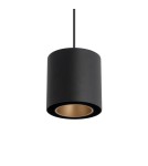 Single pendant lamps - Nowodvorski POINT DUO Ceiling lamps Pendant lamps Max wattage 10W only LED GU10 R50 Black 11511 - product 4