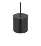 Single pendant lamps - Nowodvorski POINT DUO Ceiling lamps Pendant lamps Max wattage 10W only LED GU10 R50 Black 11511 - product 6