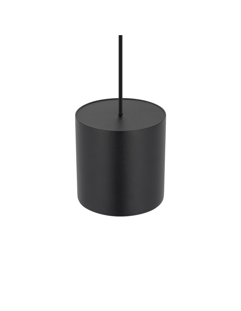 Single pendant lamps - Nowodvorski POINT DUO Ceiling lamps Pendant lamps Max wattage 10W only LED GU10 R50 Black 11511 - product kolory-swiatla.pl 6