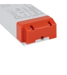 Accessories for magnetic busbars - Nowodvorski 48V DC, 200W, POWER SUPPLY Rail systems 1-circuit magnetic LVM Universal accessories Max power 200W White 1128 - product 2