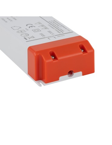 Nowodvorski 48V DC, 200W, POWER SUPPLY Systemy szynowe 1-obwodowy magnetyczny LVM Akcesoria Uniwersalne Max moc 200W Biały 1128 - produkt 2