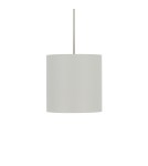 Single pendant lamps - Nowodvorski POINT DUO Ceiling lamps Pendant lamps Max wattage 10W only LED GU10 R50 Silk gray 11513 - product 3