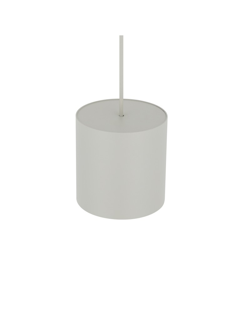 Single pendant lamps - Nowodvorski POINT DUO Ceiling lamps Pendant lamps Max wattage 10W only LED GU10 R50 Silk gray 11513 - product kolory-swiatla.pl 6