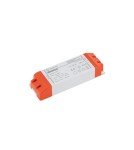 Accessories for magnetic busbars - Nowodvorski 48V DC, 80W, POWER SUPPLY Rail systems 1-circuit magnetic LVM Universal accessories Max power 80W White 11301 - product 1