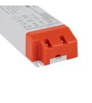 Accessories for magnetic busbars - Nowodvorski 48V DC, 80W, POWER SUPPLY Rail systems 1-circuit magnetic LVM Universal accessories Max power 80W White 11301 - product 2