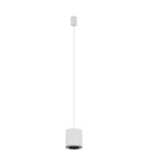 Single pendant lamps - Nowodvorski POINT DUO Ceiling lamps Pendant lamps Max wattage 10W only LED GU10 R50 White 11510 - product 1