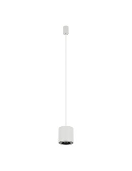 Nowodvorski POINT DUO Ceiling lamps Pendant lamps Max wattage 10W only LED GU10 R50 White 11510