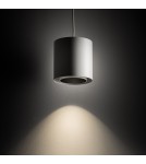 Single pendant lamps - Nowodvorski POINT DUO Ceiling lamps Pendant lamps Max wattage 10W only LED GU10 R50 White 11510 - product 2