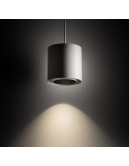 Nowodvorski POINT DUO Lampy sufitowe Lampy wiszące Max moc 10W only LED GU10 R50 Biały 11510 - produkt 2