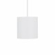 Nowodvorski POINT DUO Lampy sufitowe Lampy wiszące Max moc 10W only LED GU10 R50 Biały 11510