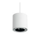 Single pendant lamps - Nowodvorski POINT DUO Ceiling lamps Pendant lamps Max wattage 10W only LED GU10 R50 White 11510 - product 4