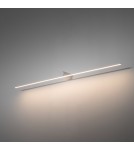 Wall lamps over the mirror - Nowodvorski SPIN LED L Wall Sconces Max wattage 16W LED 3000K White 11585 - product 2