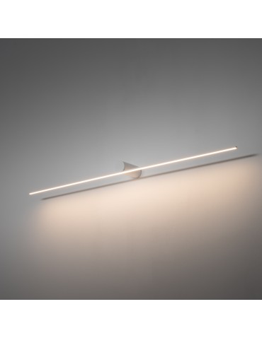 Nowodvorski SPIN LED L Ścienna Kinkiety Max moc 16W LED 3000K Biały 11585 - produkt 2