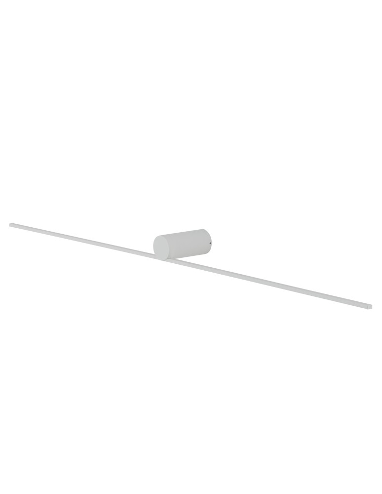 Wall lamps over the mirror - Nowodvorski SPIN LED L Wall Sconces Max wattage 16W LED 3000K White 11585 - product kolory-swiatla.pl 4