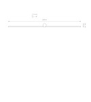 Wall lamps over the mirror - Nowodvorski SPIN LED L Wall Sconces Max wattage 16W LED 3000K White 11585 - product 9