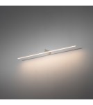 Wall lamps over the mirror - Nowodvorski SPIN LED M Wall Sconces Max power 14W LED 3000K White 11586 - product 2