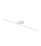 Wall lamps over the mirror - Nowodvorski SPIN LED M Wall Sconces Max power 14W LED 3000K White 11586 - product 4