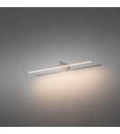 Wall lamps over the mirror - Nowodvorski SPIN LED S Wall Sockets Max power 10W LED 3000K White 11587 - product 2