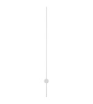Designer wall lamps - Nowodvorski SABER LED L Wall Mounts Max power 16W LED 4000K White 11590 - product 4