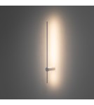 Designer wall lamps - Nowodvorski SABER LED M Wall Mounts Max power 11W LED 3000K White 11591 - product 2