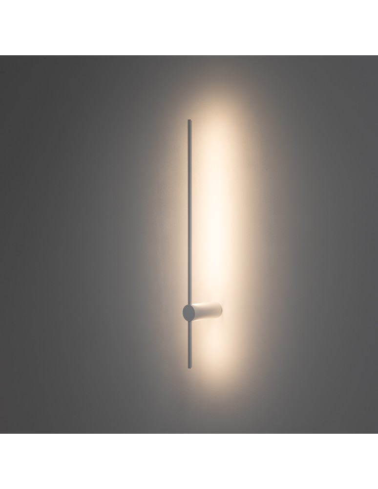 Designer wall lamps - Nowodvorski SABER LED M Wall Mounts Max power 11W LED 3000K White 11591 - product kolory-swiatla.pl 2