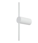 Designer wall lamps - Nowodvorski SABER LED M Wall Mounts Max power 11W LED 3000K White 11591 - product 5