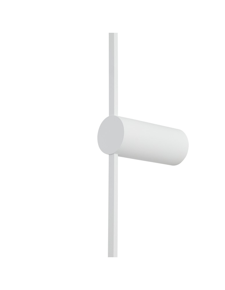 Designer wall lamps - Nowodvorski SABER LED M Wall Mounts Max power 11W LED 3000K White 11591 - product kolory-swiatla.pl 5