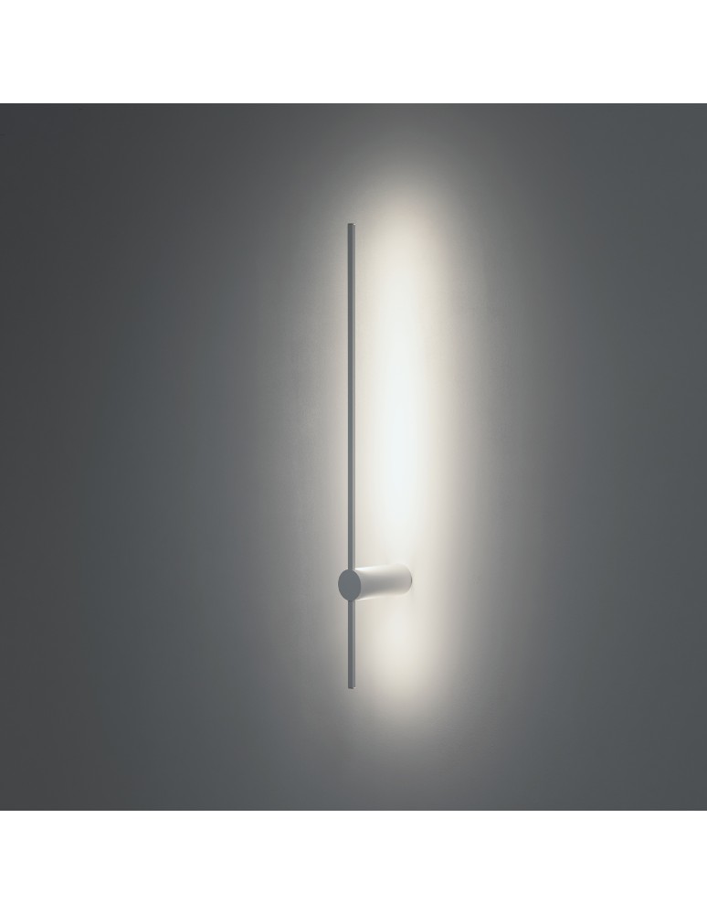 Designer wall lamps - Nowodvorski SABER LED M Wall Mounts Max power 11W LED 4000K White 11592 - product kolory-swiatla.pl 2