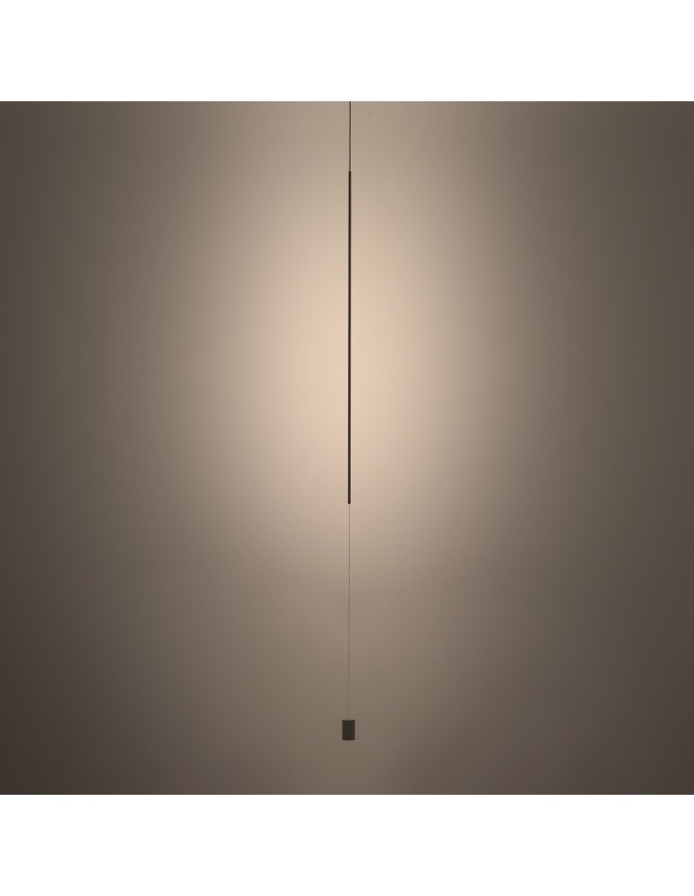 Designer pendant lamps - Nowodvorski VERTIC LED Ceiling Lamps Pendant Lamps Max wattage 19W LED 3000K White 11606 - product kolory-swiatla.pl 2