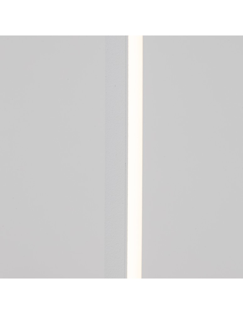 Designer pendant lamps - Nowodvorski VERTIC LED Ceiling Lamps Pendant Lamps Max power 19W LED 4000K White 11607 - product kolory-swiatla.pl 5