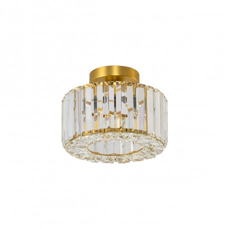 Light Prestige Plafon Galactico złoty 1xE27 LP-2383/1C GD