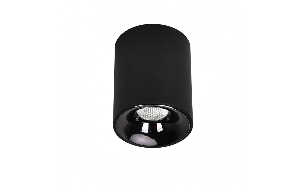 Light Prestige Oprawa natynkowa Tom czarna LED CCT LP-4848/1RM BK