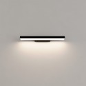 Light Prestige Kinkiet Aqua 42 cm czarny IP44 LED CCT LP-987/1W S BK